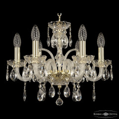 Подвесная люстра Bohemia Ivele Crystal 118/6/141 G