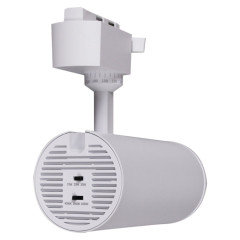 Трековый однофазный светильник Reluce 06650-9.3-LED10/20/30W CCT WT