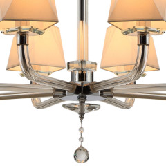 Подвесная люстра Illumico IL6189-8P-27 CR