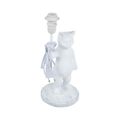 Настольная лампа Uniel UML-B465 E14 WHITE UL-00011382