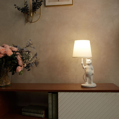 Настольная лампа Uniel UML-B465 E14 WHITE UL-00011382