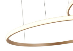 Подвесная люстра Zortes Ringolight ZRS.33325.75F