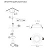 Встраиваемый светильник Simple Story 2023-1DLB
