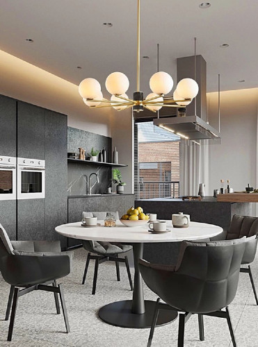 Люстра на штанге Mizi'en Grace MZ121552-6-670