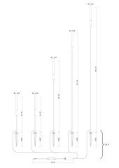 Ландшафтный светильник Arte Lamp Muster A1083PA-5BK