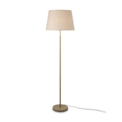 Торшер Freya Butler FR2057FL-01BG