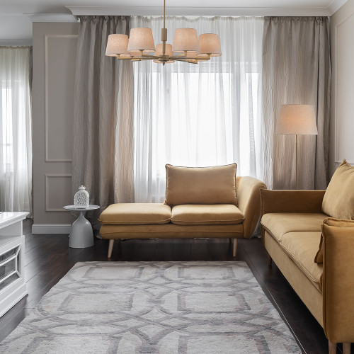 Торшер Freya Butler FR2057FL-01BG