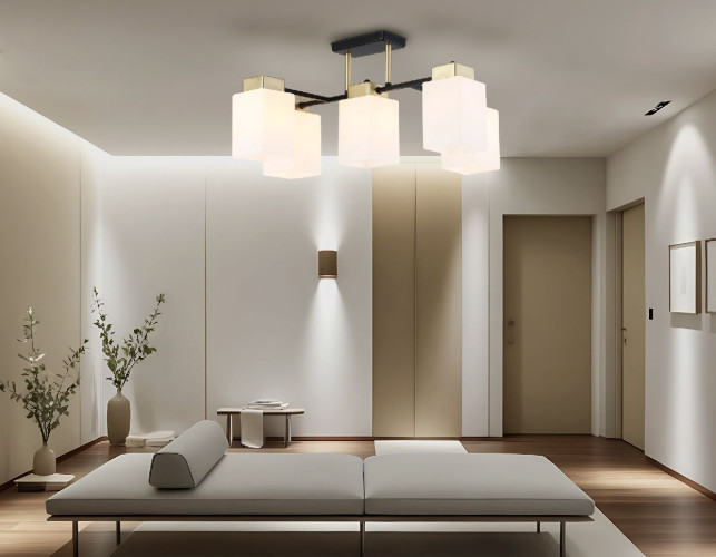 Потолочная люстра Ambrella Light Loft Traditional TR303048