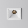Встраиваемый светильник Maytoni Alfa led DL043-01-10W3K-SQ-W-1