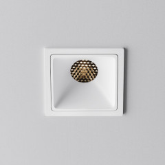 Встраиваемый светильник Maytoni Alfa led DL043-01-10W3K-SQ-W-1