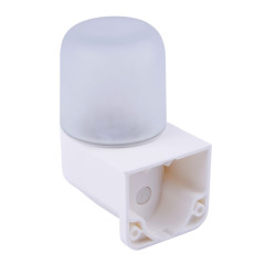 Настенный светильник термостойкий Uniel UL-00013476 UWL-K03R 60W/E27 IP65 WHITE