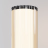 Уличный настенный светильник Maytoni Rib O502WL-01B