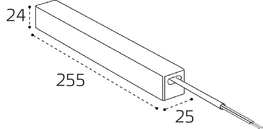 Блок питания 200W Italline Kreator IT09-9023 black