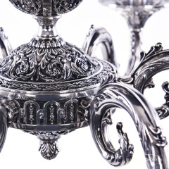 Подвесная люстра Bohemia Ivele Crystal Florence 71201/6/175 NB