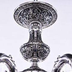 Подвесная люстра Bohemia Ivele Crystal Florence 71201/6/175 NB