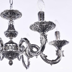 Подвесная люстра Bohemia Ivele Crystal Florence 71201/6/175 NB