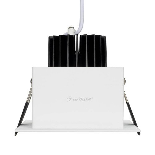 Встраиваемый светильник Arlight CL-KARDAN-S102x102-9W Warm 024137