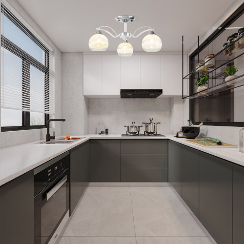 Потолочная люстра Arte Milano Napoli 326503/3 CR+WH