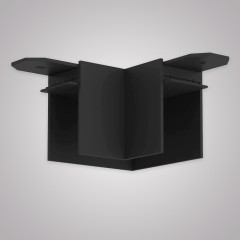 Угловой соединитель AM Group AM543 BK SMART