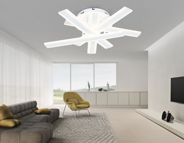 Потолочная люстра Ambrella Light Acrylica Original FA8903