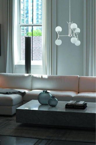 Люстра на штанге Kutek Bari BAR-ZW-3 (Z)