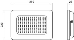 Прожектор Эра LPR-023-0-40K-150 Б0067708