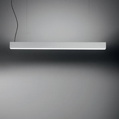 Подвесной светодиодный светильник Ideal Lux Fluo Bi-Emission 1200 3000K White 192666