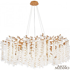 Подвесная люстра Arte Milano Milan 231901/D1000/14/C Pa