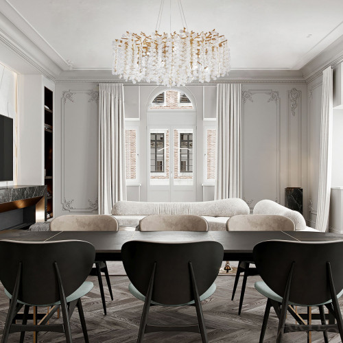 Подвесная люстра Arte Milano Milan 231901/D1000/14/C Pa