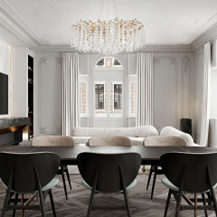 Подвесная люстра Arte Milano Milan 231901/D1000/14/C Pa