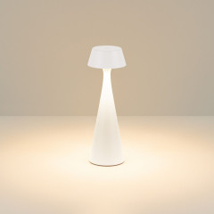 Настольная лампа с аккумулятором Arlight SP-TOMMY-TAB-2W Warm3000-MIX (WH, 154 deg) (IP54 Металл) 058565