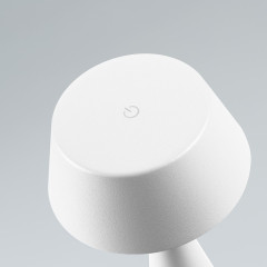 Настольная лампа с аккумулятором Arlight SP-TOMMY-TAB-2W Warm3000-MIX (WH, 154 deg) (IP54 Металл) 058565