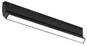 Трековый магнитный светильник iLedex Vision SMART 4822-004-L602-24W-110DG-BK