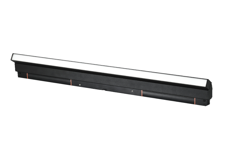 Трековый магнитный светильник iLedex Vision SMART 4822-004-L602-24W-110DG-BK