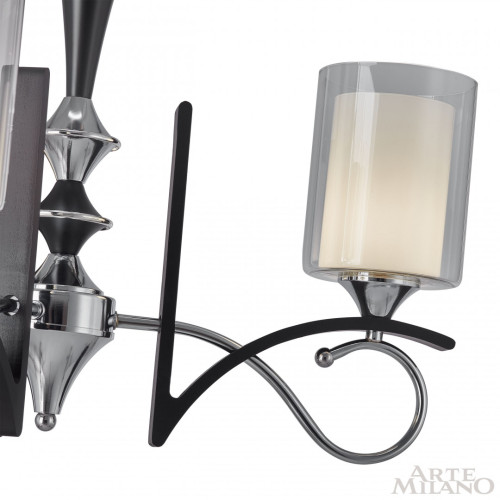 Подвесная люстра Arte Milano Florentia-9167 309167/3 Bk/Ni