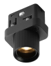 Трековый магнитный светильник iLedex Vision 4822-019-D22-2W-24DG-3000K-BK