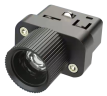 Трековый магнитный светильник iLedex Vision 4822-019-D22-2W-24DG-3000K-BK