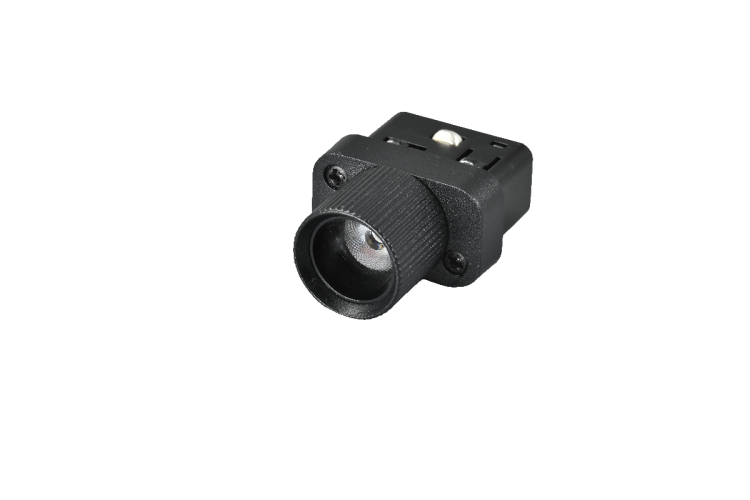 Трековый магнитный светильник iLedex Vision 4822-019-D22-2W-24DG-3000K-BK