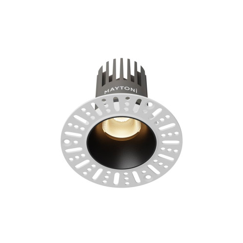 Встраиваемый светильник Maytoni Technical Dip DL124-10W-3K-TRS-B