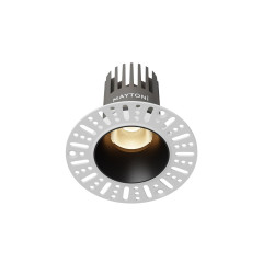 Встраиваемый светильник Maytoni Technical Dip DL124-10W-3K-TRS-B
