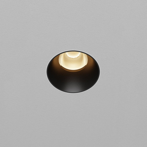 Встраиваемый светильник Maytoni Technical Dip DL124-10W-3K-TRS-B