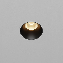 Встраиваемый светильник Maytoni Technical Dip DL124-10W-3K-TRS-B