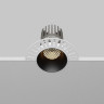 Встраиваемый светильник Maytoni Technical Dip DL124-10W-3K-TRS-B