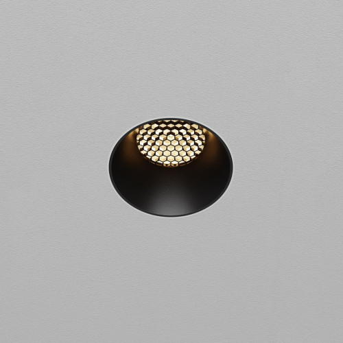 Встраиваемый светильник Maytoni Technical Dip DL124-10W-3K-TRS-B