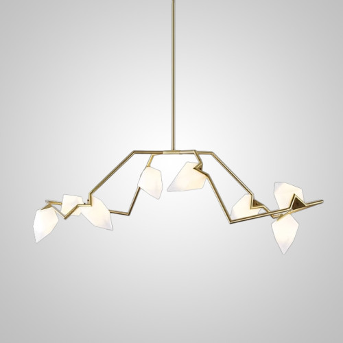 Люстра на штанге ImperiumLoft Peach 241423-26