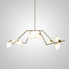 Люстра на штанге ImperiumLoft Peach 241423-26