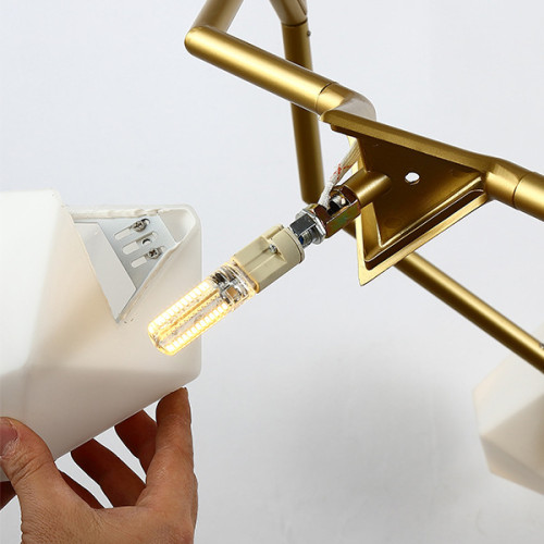 Люстра на штанге ImperiumLoft Peach 241423-26