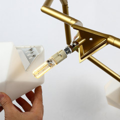 Люстра на штанге ImperiumLoft Peach 241423-26