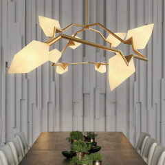 Люстра на штанге ImperiumLoft Peach 241423-26