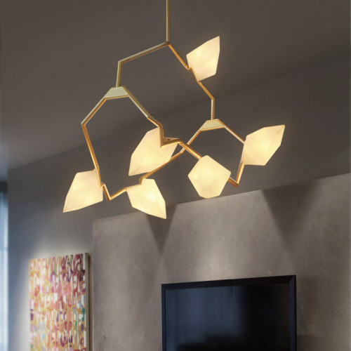 Люстра на штанге ImperiumLoft Peach 241423-26